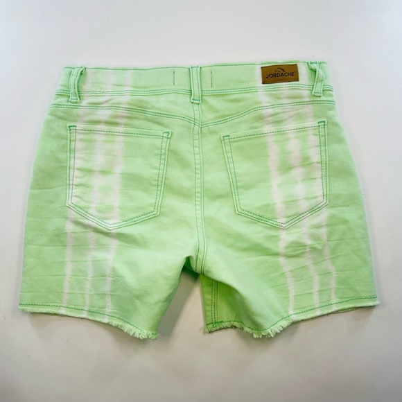 JORDACHE GILRS BRIGTH COLORS SUMMER SHORTS SIZE 12 SET OF 2 - Picture 3 of 8
